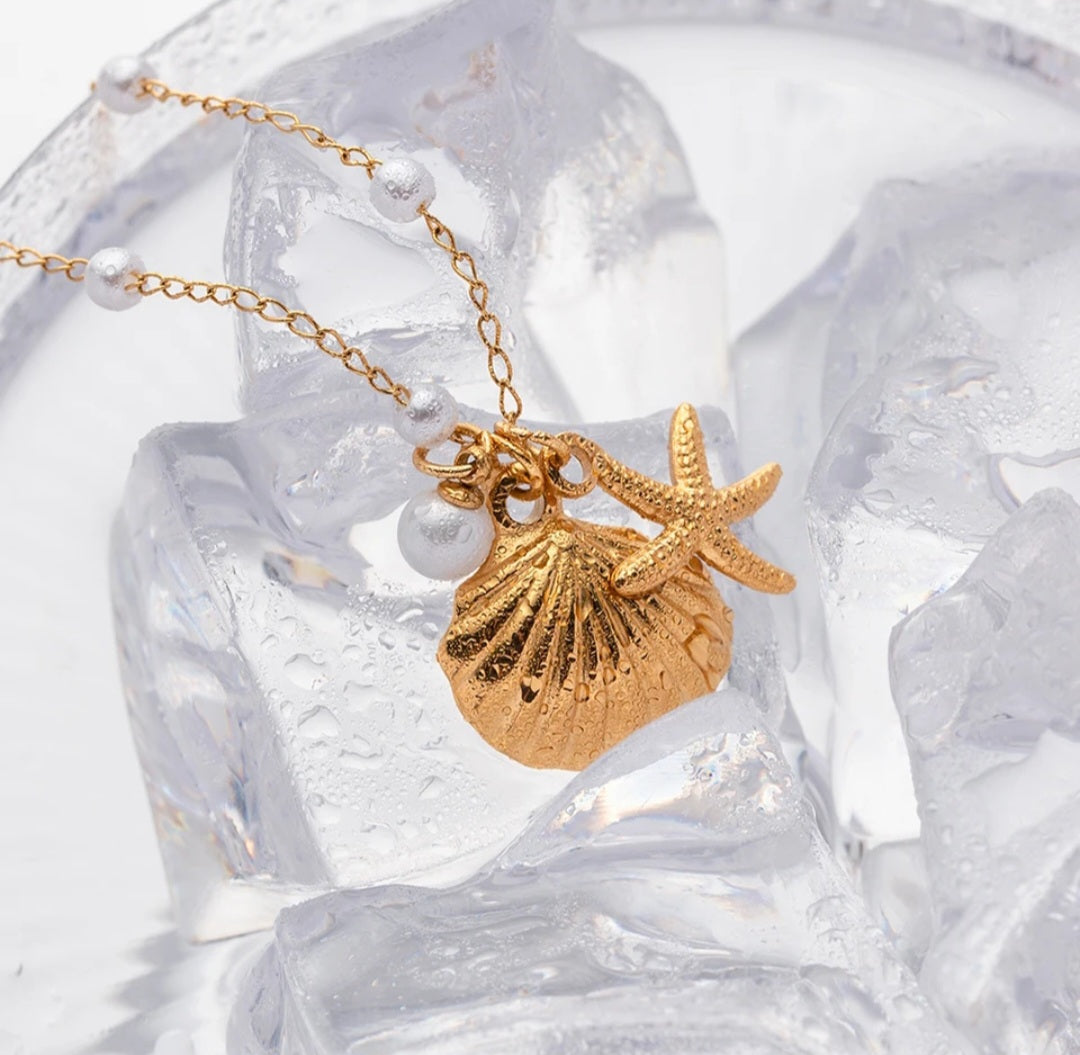 Stainless Steel Waterproof Necklaces.