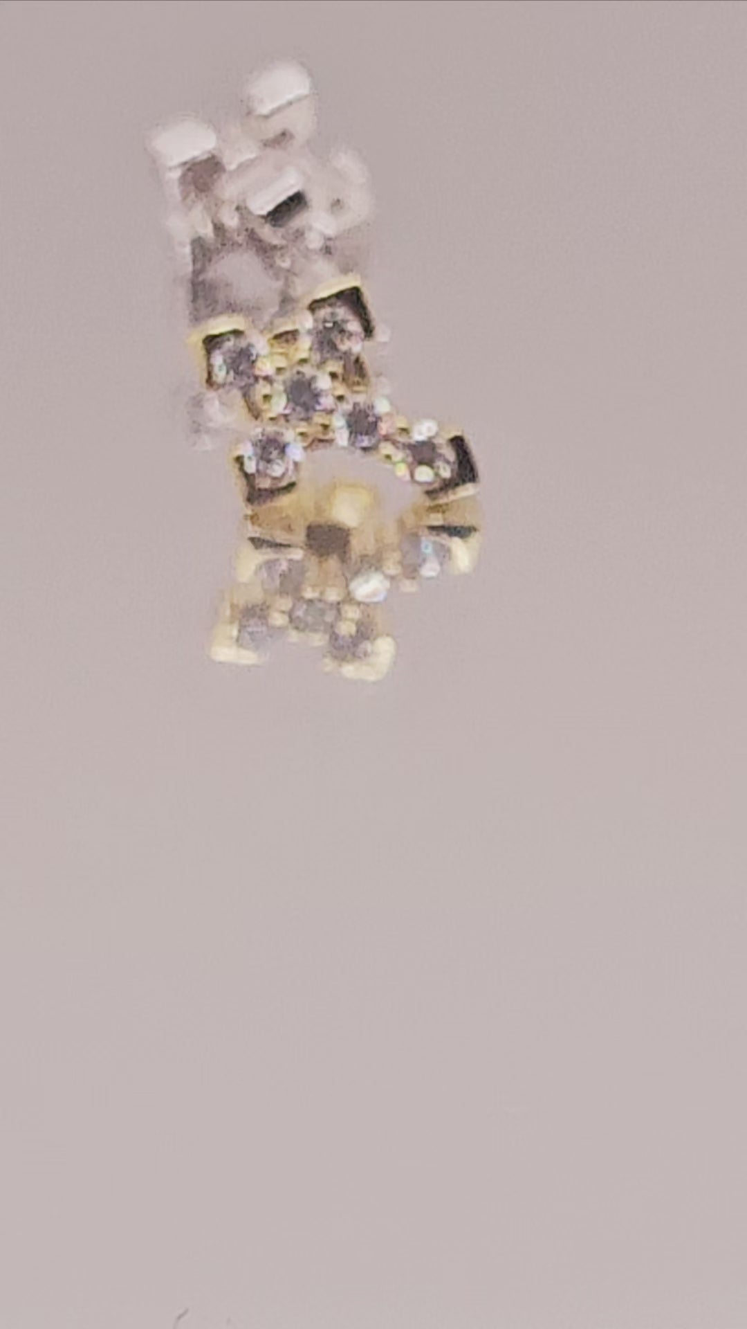 925 Sterling Silver Moissanite Arrow Cross Stud Earrings for Men and Women with Certificate.